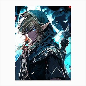 Legend Of Zelda. Breath Of The Wild 1 Canvas Print