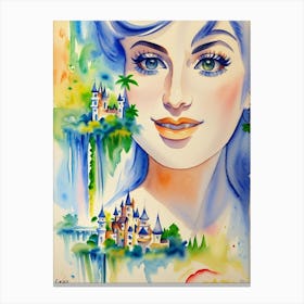 Fairytale Princess 5 Canvas Print
