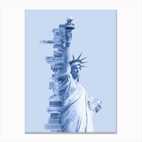 Statue Of Liberty 47 Canvas Print