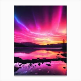 Aurora Borealis 137 Canvas Print