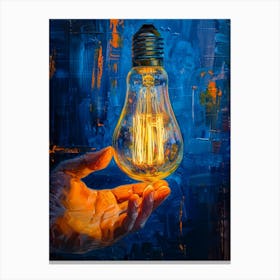 Light Bulb 29 Canvas Print