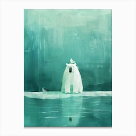 Polar Bear 5 Canvas Print