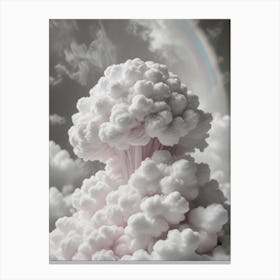 Cloud Explosion Canvas Print