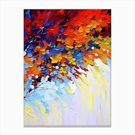 Abstract Painting 8 Canvas Print