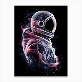 Space Astronaut Canvas Print