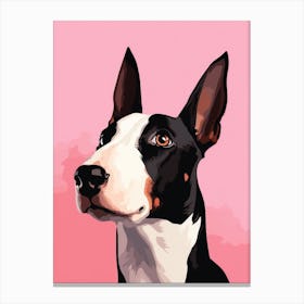 Bull Terrier 12 Canvas Print