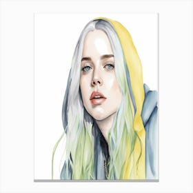 Billie Eilish Canvas Print