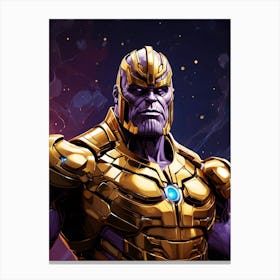 Thanos 1 Canvas Print