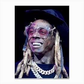 Lil Wayne 2 Leinwandbild