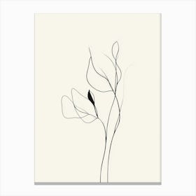 Lily Of The Valley 18 Canvas Print