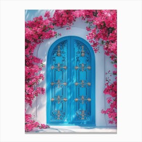 Blue Door 59 Canvas Print