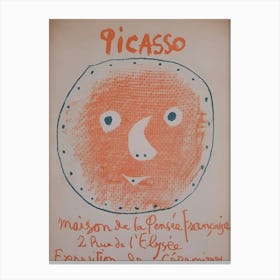 Picasso 7 Canvas Print