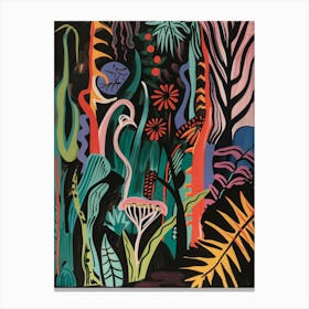 'The Jungle' 1 Canvas Print