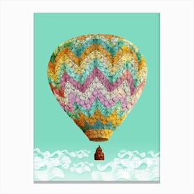 Dream Balloon Canvas Print