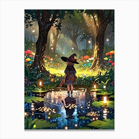 Fairy Forest 10 Canvas Print