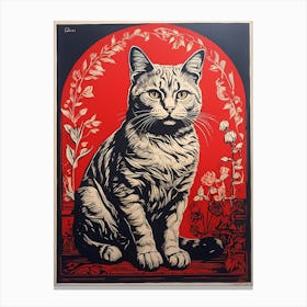 Kitty Cat Canvas Print