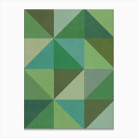 Geometric Shapes - TV01 Canvas Print