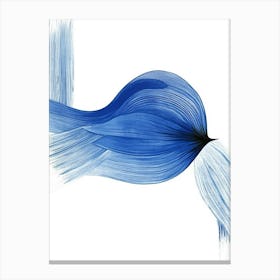 Abstract Of A Blue Bird Toile