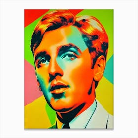 Piso 21 Colourful Pop Art Canvas Print