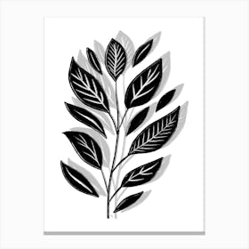 Nordic Plant Canvas Print