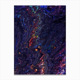 Abstract Painting Canvas Print