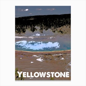 Yellowstone, National Park, Nature, USA, Wall Print, Canvas Print