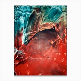 Master Of The Mountain Canvas Print