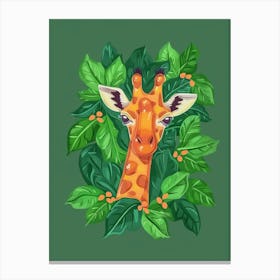 Giraffe 101 Canvas Print