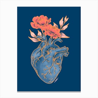 Heart Canvas Print
