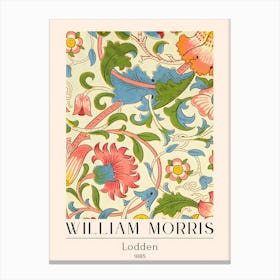 William Morris Loden Canvas Print