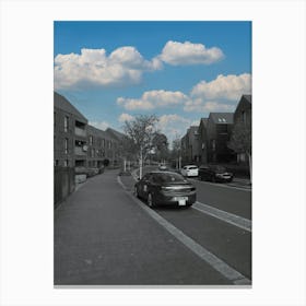 Ketley Blue Sky 3 Canvas Print