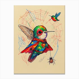 Hummingbird 20 Canvas Print