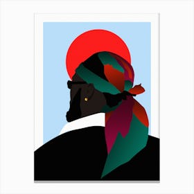 Durag Activity Canvas Print