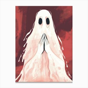 Ghost 1 Canvas Print