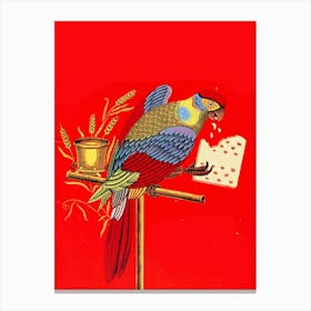 Chinese Parrot Toile