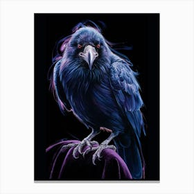 Raven Canvas Print