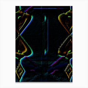 Psychedelic Art 7 Canvas Print