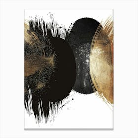 Abstract Circles Canvas Print 14 Canvas Print