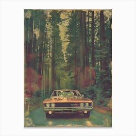 Classic Cars 24 Canvas Print