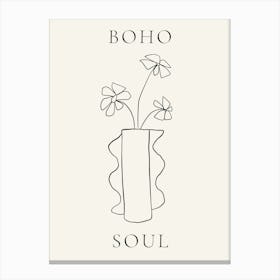 Boho Soul 46 Canvas Print