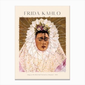 Frida Kahlo 6 Canvas Print