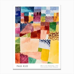 Paul Klee 19 Canvas Print