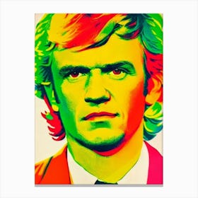 John C Reilly Colourful Pop Movies Art Movies Canvas Print