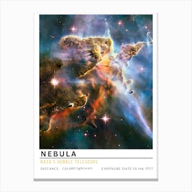 Nebula 3 Canvas Print