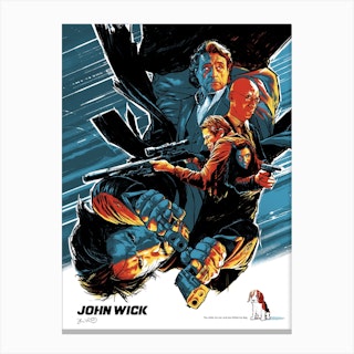 John Wick Canvas Print