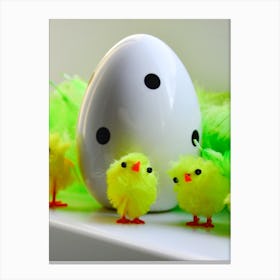 Easter Stock Videos & Royalty-Free Footage 2 Canvas Print