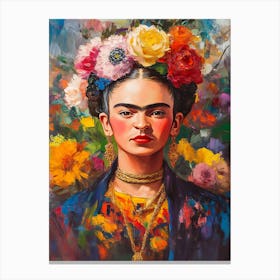 Frida Kahlo 2 Canvas Print