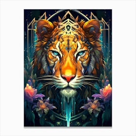 Tiger 2 Canvas Print