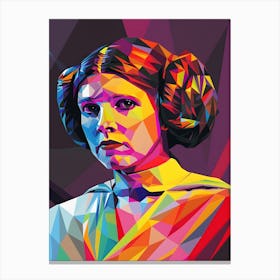 Princess Leia Canvas Print