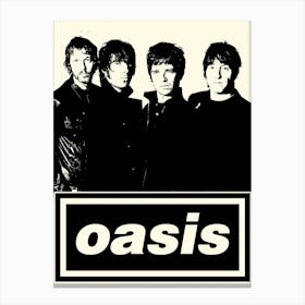 Oasis Canvas Print